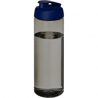 Logotrade kampanjprodukter bild: H2O Active® Eco Vibe 850 ml sportflaska med uppfällbart lock