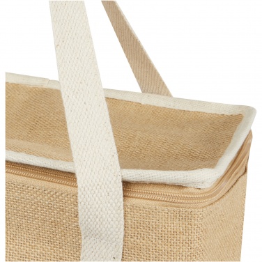 Logotrade profilprodukter bild: Juta kylväska av 300 g/m² jute, 19 l