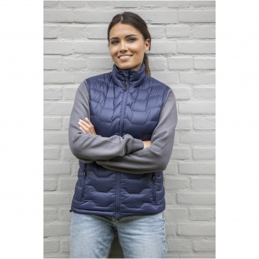 Logotrade profilprodukter bild: Epidote isolerad dunbodywarmer av återvunna GRS-material