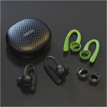 Logotrade profilprodukter bild: Prixton TWS160S sport Bluetooth® 5.0 earbuds