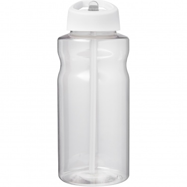 Logotrade reklamprodukter bild: H2O Active® Big Base 1-liters sportflaska med piplock