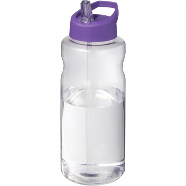 Logotrade kampanjprodukter bild: H2O Active® Big Base 1-liters sportflaska med piplock