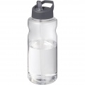 H2O Active® Big Base 1-liters sportflaska med piplock, Grå