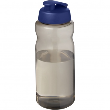 Logotrade profilreklam bild: H2O Active® Eco Big Base 1-liters sportflaska med uppfällbart lock