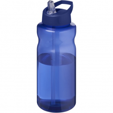 Logotrade presentreklam bild: H2O Active® Eco Big Base 1-liters sportflaska med piplock