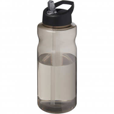 Logotrade presentreklam bild: H2O Active® Eco Big Base 1-liters sportflaska med piplock