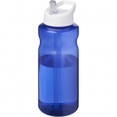 Logotrade reklamprodukter bild: H2O Active® Eco Big Base 1-liters sportflaska med piplock