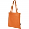 Zeus tygväska av GRS-återvunnen non-woven, 6 l, Orange