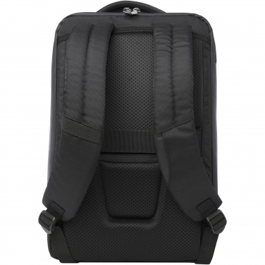 Logotrade profilprodukter bild: Expedition Pro 15,6-tums kompakt laptopväska av GRS-återvunnet material, 12 l