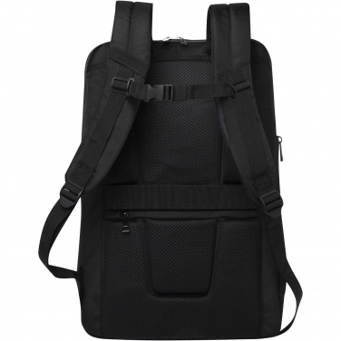 Logotrade reklamprodukter bild: Expedition Pro 17-tums expanderbar laptopväska av återvunnet GRS-material, 35 l