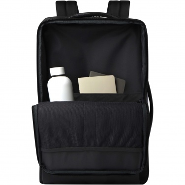 Logotrade presentreklam bild: Expedition Pro 17-tums expanderbar laptopväska av återvunnet GRS-material, 35 l