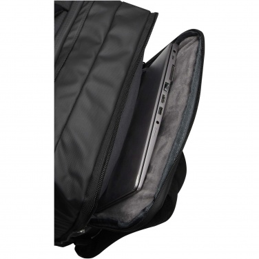 Logotrade kampanjprodukter bild: Expedition Pro 17-tums expanderbar laptopväska av återvunnet GRS-material, 35 l