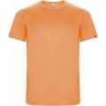 Imola kortärmad funktions T-shirt för barn, Fluor Orange