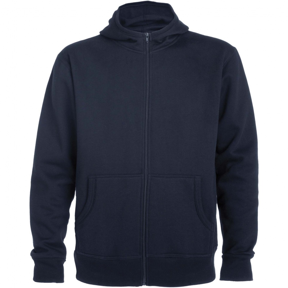 Logotrade presentreklam bild: Montblanc unisex hoodie med hellång dragkedja