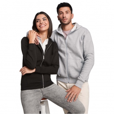 Logotrade presentreklam bild: Montblanc unisex hoodie med hellång dragkedja