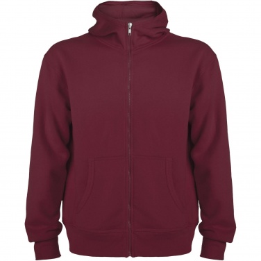 Logotrade reklamprodukter bild: Montblanc unisex hoodie med hellång dragkedja