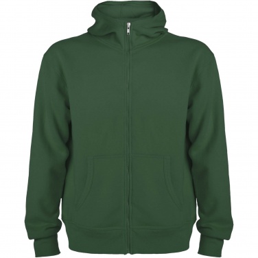 Logotrade kampanjprodukter bild: Montblanc unisex hoodie med hellång dragkedja