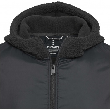 Logotrade reklamprodukter bild: Evans unisex sherpa fleece i återvunnet material