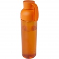 Illuminate vattenflaska av RPET, 600 ml, Orange