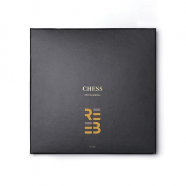 Logotrade reklamprodukter bild: VINGA Chess coffe table game