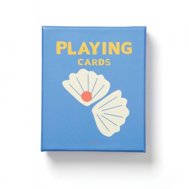 Logotrade kampanjprodukter bild: VINGA Playing cards coffee table edt.