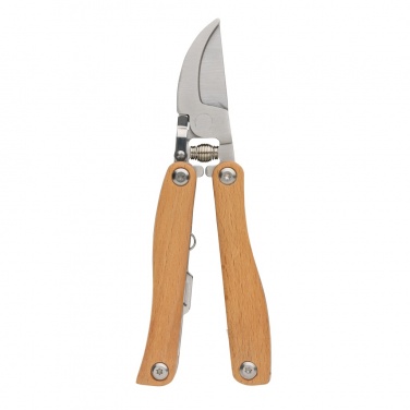 Logotrade profilprodukter bild: Multitool för trädgården i trä