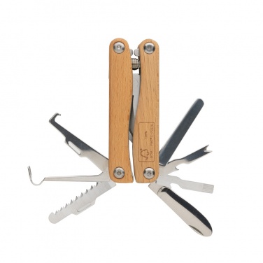 Logotrade kampanjprodukter bild: Multitool för trädgården i trä