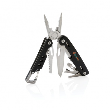 Logotrade kampanjprodukter bild: Solid multitool med karbinhake