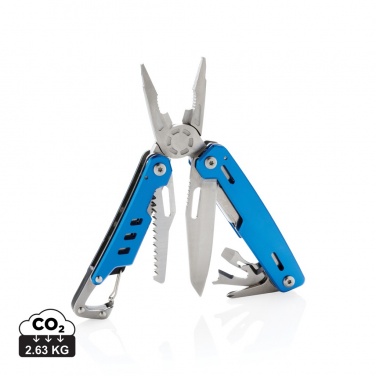 Logotrade profilreklam bild: Solid multitool med karbinhake