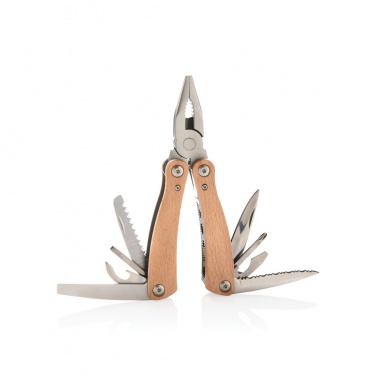 Logotrade reklamprodukter bild: Trä multitool