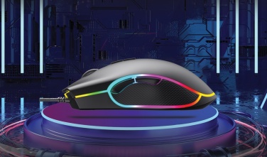 Logotrade profilprodukter bild: RGB gaming mus