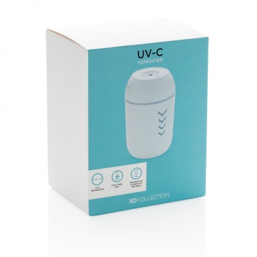 Logotrade profilprodukter bild: UV-C luftfuktare