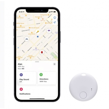 Logotrade kampanjprodukter bild: FindMate föremålssökare RCS återvunnen plast