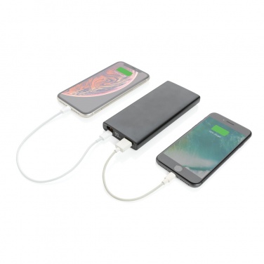 Logotrade profilreklam bild: Aluminium 18W 10.000 mAh PD Powerbank