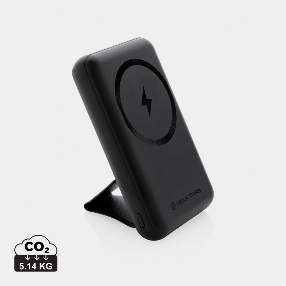 Logotrade profilprodukter bild: Urban Vitamin Sonoma 10.000 mAh powerbank RCS rplast