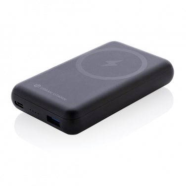 Logotrade kampanjprodukter bild: Urban Vitamin Sonoma 10.000 mAh powerbank RCS rplast