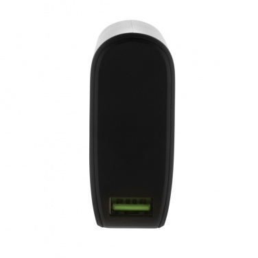 Logotrade kampanjprodukter bild: FlashCharge 10.000mAh powerbank snabbladdning, RCS rplast