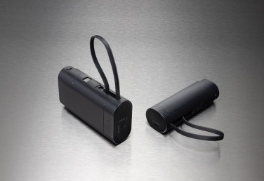 Logotrade presentreklam bild: CycleCell 10.000 mAh powerbank med avtagbart batteri