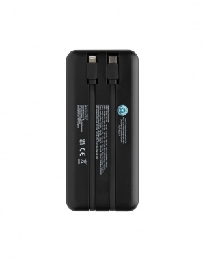 Logotrade reklamprodukter bild: Gridley 20.000mAh/65W laptop powerbank RCS rplast