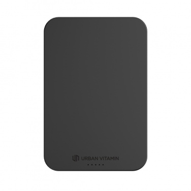 Logotrade profilprodukter bild: Urban Vitamin Richmond 5.000mAh powerbank RCS plast/alu