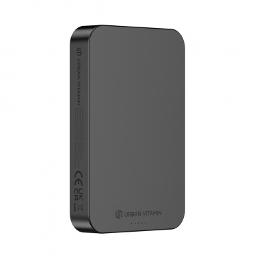 Logotrade reklamprodukter bild: Urban Vitamin Compton RCS plast/aluminium 10000mAh powerbank