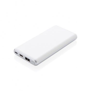 Logotrade profilreklam bild: Ultrasnabb 10.000 mAh powerbank med PD