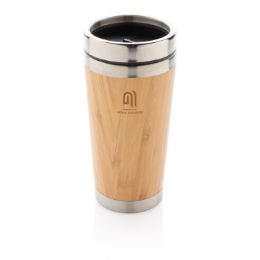 Logotrade presentreklam bild: Bambu mugg