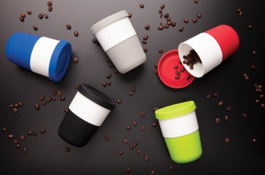 Logotrade profilprodukter bild: PLA cup coffee to go 380ml