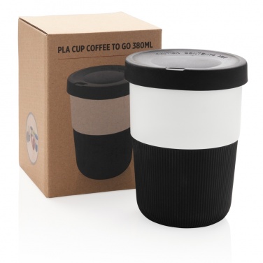 Logotrade profilprodukter bild: PLA cup coffee to go 380ml