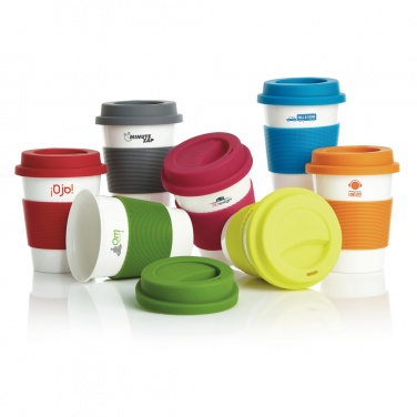 Logotrade profilprodukter bild: PLA-kaffemugg