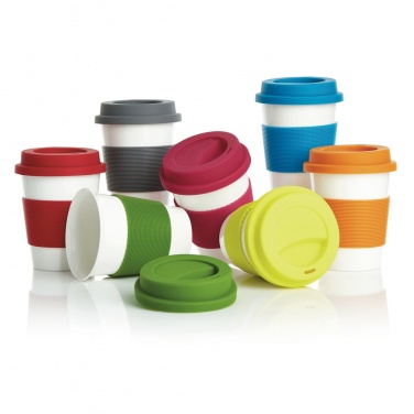 Logotrade profilprodukter bild: PLA-kaffemugg