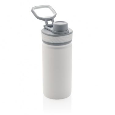 Logotrade reklamprodukter bild: Vakuumflaska i stainless steel med sportlock 550ml