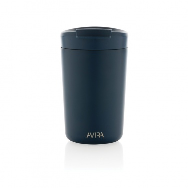 Logotrade kampanjprodukter bild: Avira Alya RCS Re-steel mugg 300ml