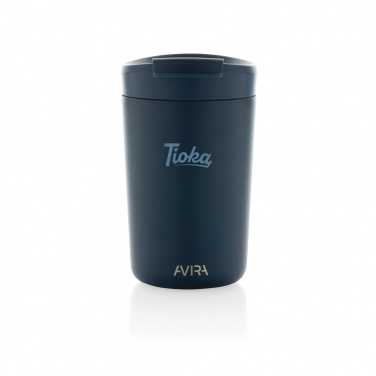 Logotrade kampanjprodukter bild: Avira Alya RCS Re-steel mugg 300ml